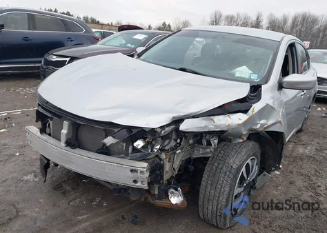 2017 Nissan Altima 2.5 S z USA, uszkodzony, nr VIN 1N4AL3APXHN360969